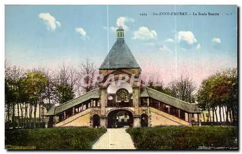 Cartes postales Ste Anne d Auray La Scala Sancta