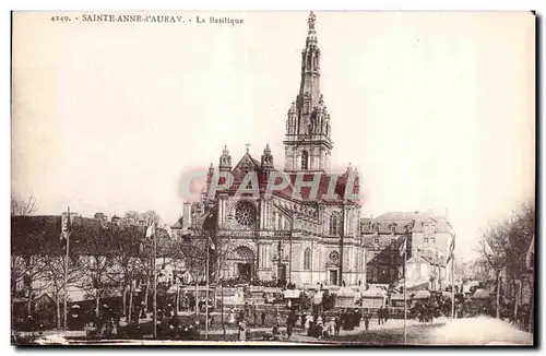 Cartes postales Sainte Anne d Auray La Basilique