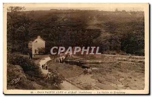 Ansichtskarte AK Entre Sainte Anne et Auray (Morbihan) La Vallee de Treouray