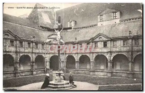 Cartes postales Sainte Anne D Auray Le Cloitre