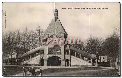 Cartes postales Sainte Anne D Auray La Scala Sancta