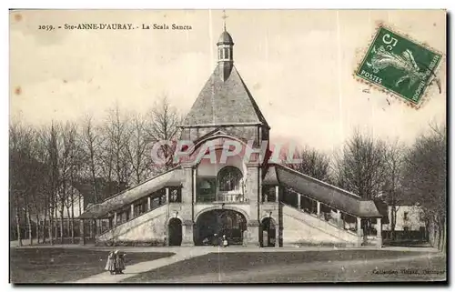 Cartes postales Ste Anne D Auray La Scale Sancta