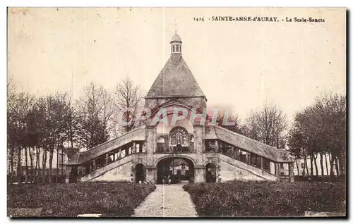 Cartes postales Sainte Anne d Auray la Scala Sancta