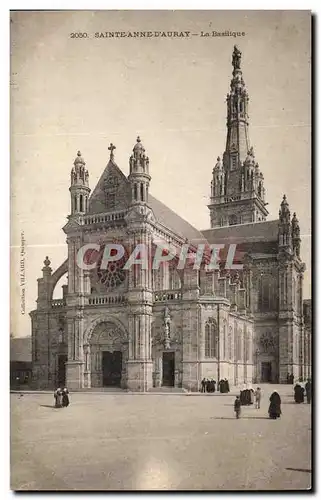 Cartes postales Saint Anne D Auray La Basilique