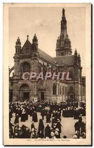 Cartes postales St Anne d Auray La Basilique