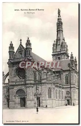 Cartes postales Sainte Anne d Auray La Basilique