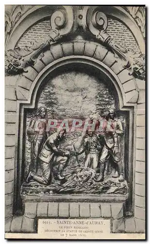 Cartes postales Sainte Anne d Auray Le pieux Nicolazic