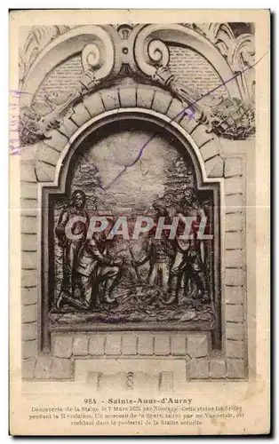 Cartes postales Sainte Anne d Auray