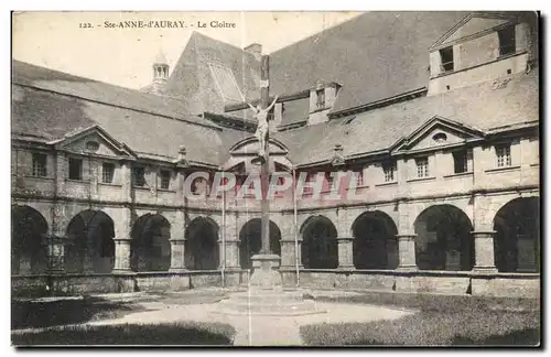 Cartes postales Ste Anne d Auray Le Cloitre