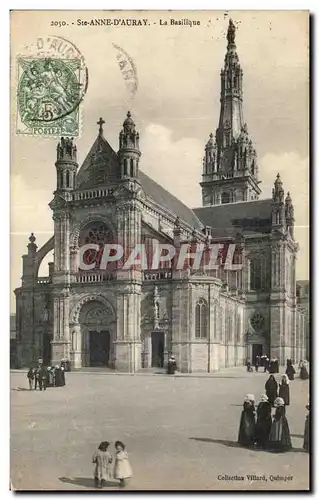 Cartes postales Ste Anne d Auray La Basilique