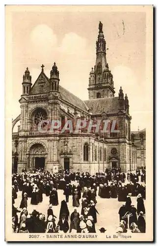 Cartes postales Ste Anne d Auray La Basilique