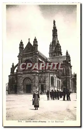 Cartes postales Ste Anne d Auray La Basilique