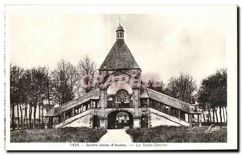Cartes postales Ste Anne d Auray Le Scala Sancta