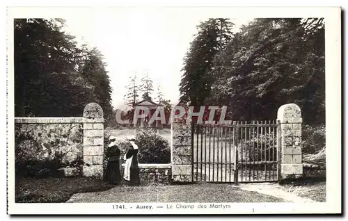 Ansichtskarte AK Ste Anne d Auray La Champ des Martyrs