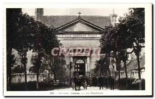 Cartes postales Environs d Auray La Chartreuse