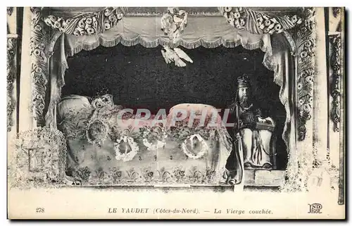 Cartes postales Le Yaudet La Vierge Couchee