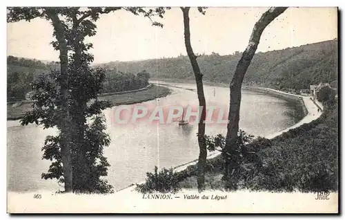 Ansichtskarte AK Lannion Vallee du Legue