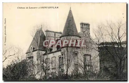 Cartes postales Chateau de Lancarre   Saint Efflam