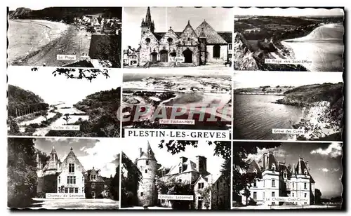 Cartes postales Plestin Les Greves