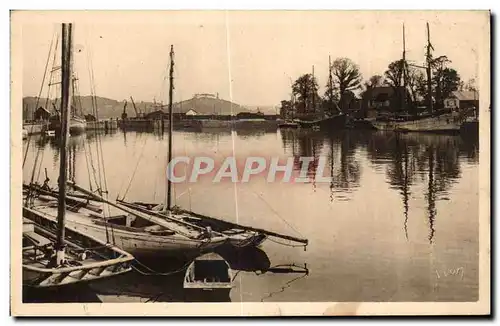 Cartes postales Paimpol Le Bassin a flot Bateaux