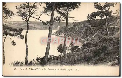 Cartes postales Env de Paimpol Le Trieux a la Roche Jagu