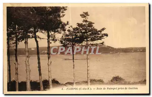 Ansichtskarte AK Paimpol Baie de Paimpol prise de Guilben