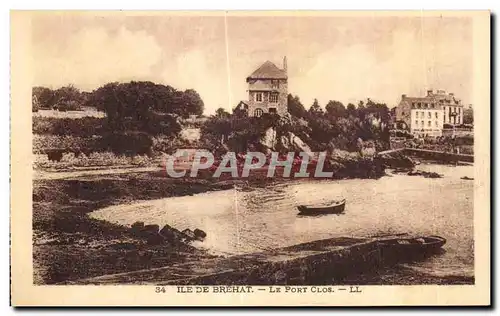 Cartes postales Ilede Brehat Le Port Clos