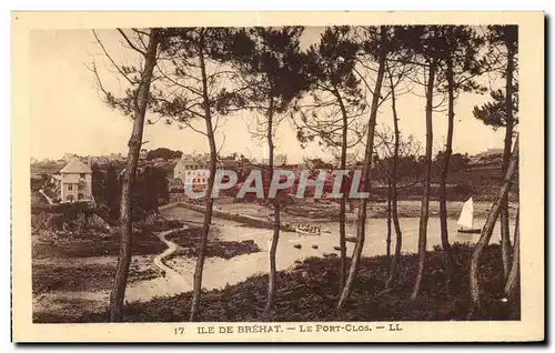 Cartes postales Ilede Brehat Le Port Clos