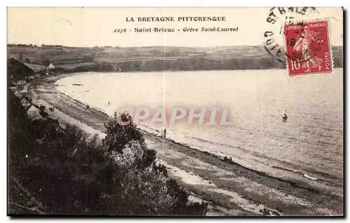 Cartes postales Saint Brieuc Greve Saint Laurent