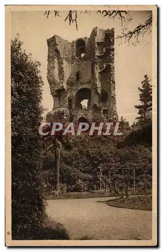 Cartes postales St Brieuc La Tour de Cesson Construite en par le Due Jean IV