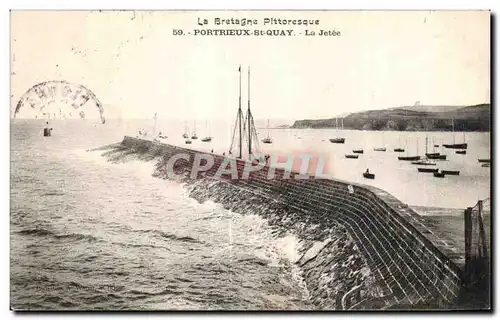 Cartes postales Portrieux St Quay La Jetee