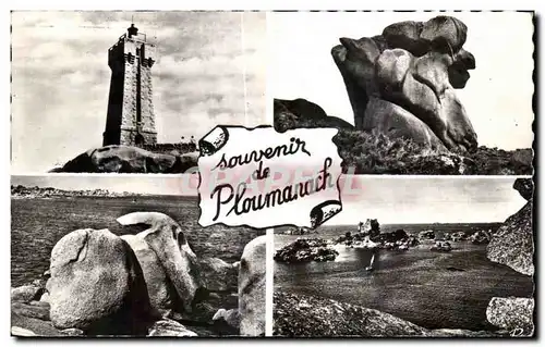 Cartes postales Souvenir de Ploumanach