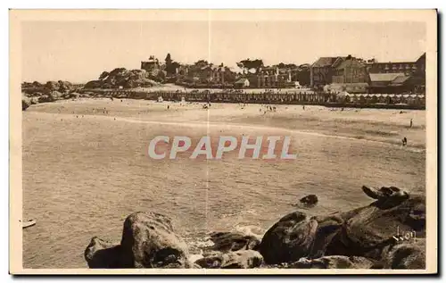 Cartes postales Tregastel Vue Generale de la Plage