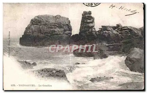 Cartes postales Tregastel Le Gouffre