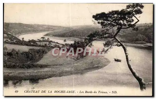 Ansichtskarte AK Chateau De La Roche Jagu Les Bordes du Trieux