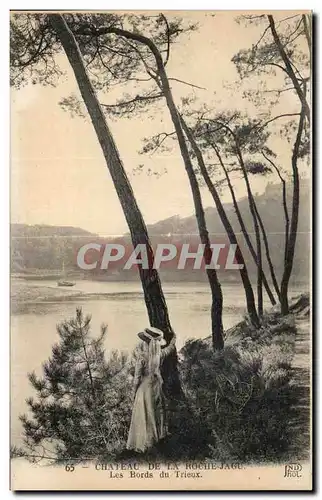 Ansichtskarte AK Chateau De La Roche Jagu Les Bords du Trieux