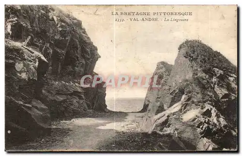 Cartes postales La Bretagne Pittorresque Val Andre La Lingouare