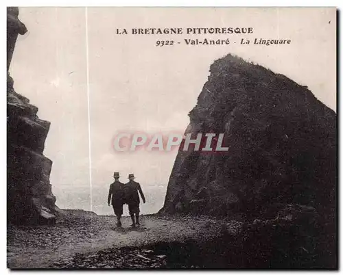 Cartes postales La Bretagne Pittorresque Val Andre La Lingouare