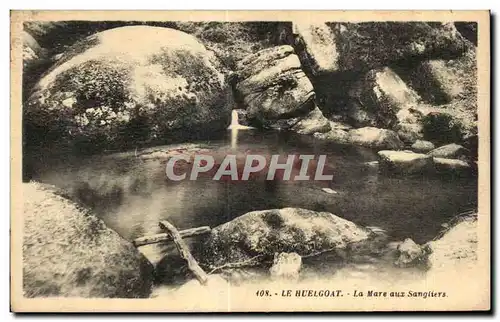 Cartes postales Le Huelgoat La Mare aux Sangliers