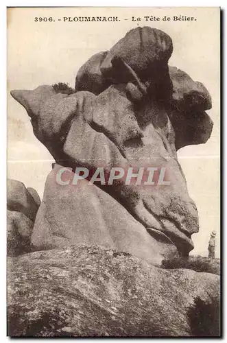 Cartes postales Ploumanach La Tete de Belier