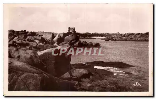 Cartes postales Ploumanach La Rochers