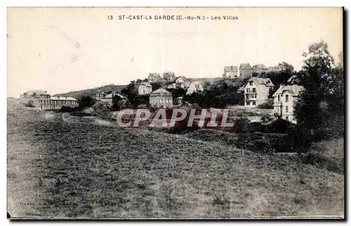 Cartes postales St Cast La Garde Les Villas