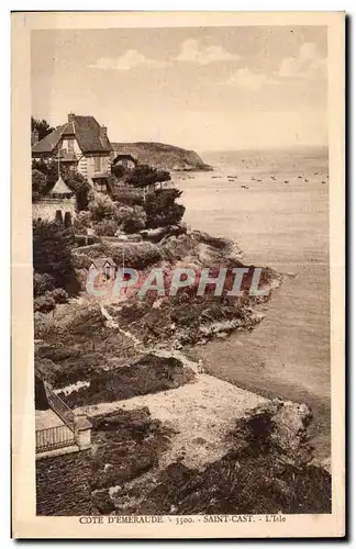 Cartes postales Cote D Emeraude Saint Cast L Isle