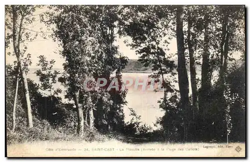 Cartes postales Cote d Emeraude Saint Cast La Pissotte