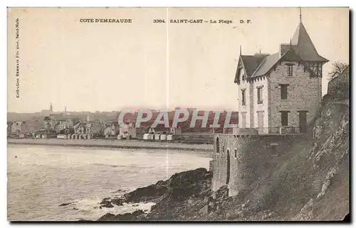 Cartes postales Saint Cast La Plage