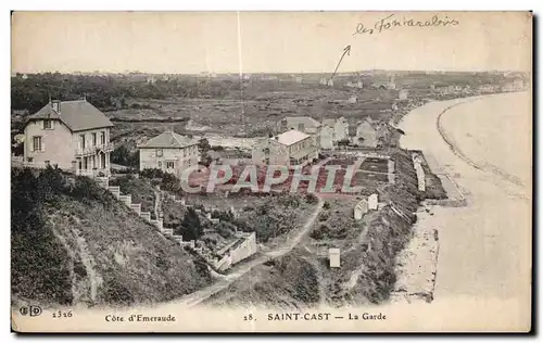 Cartes postales Saint Cast La Garde