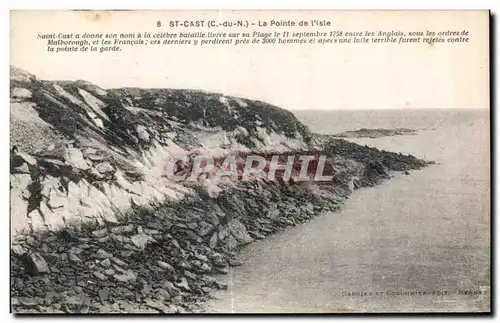 Cartes postales St Cast La Pointe de I lste