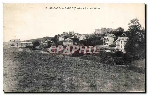 Cartes postales St Cast La Garde Les Villas