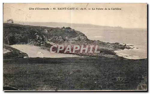 Cartes postales Saint Cast La Pointe de la Corbiere