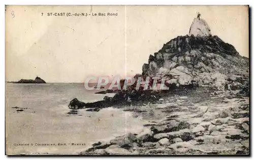 Cartes postales St Cast La Bac Rond